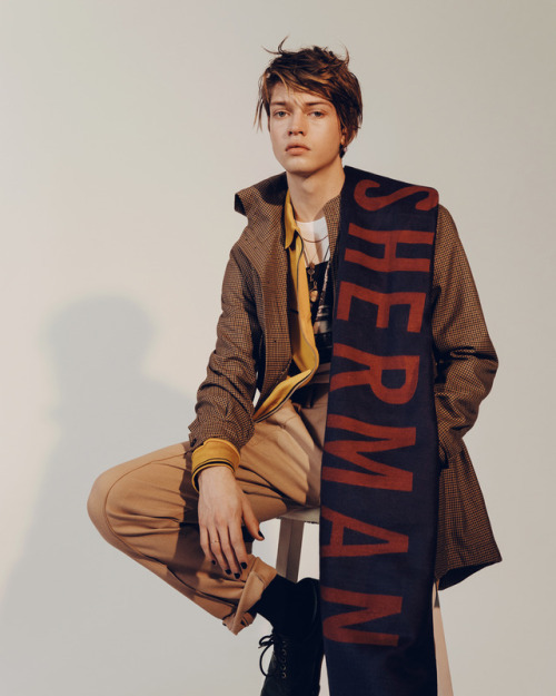 davidurbanke:“Culture Kid” for Essential Homme’s summer issue....