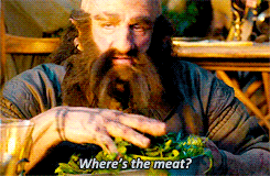 “ “Where’s the meat?” ”