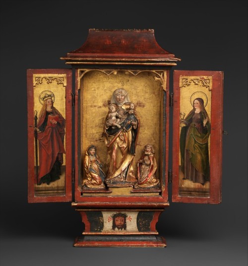 met-cloisters - Private Devotional Shrine, The CloistersThe...