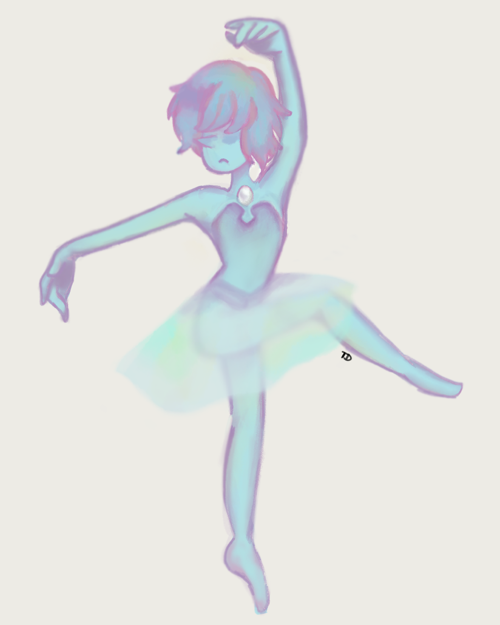 Blue Pearl dancing