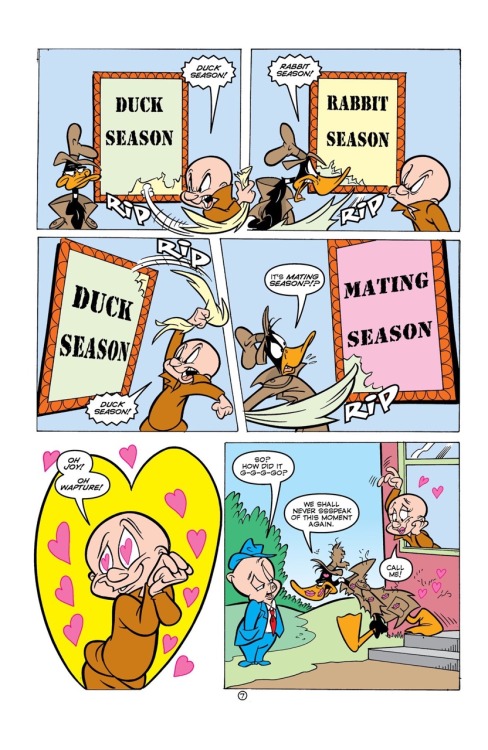 we-kant-even - princessvexus - princessvexus - There’s an official Looney Tunes comic that heavily..