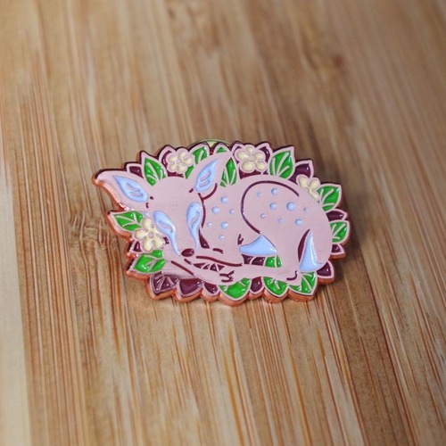 sosuperawesome - Enamel PinsSpotted Fawns on EtsySee our #Etsy...