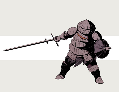nathanandersonart - DarkSouls -  A couple of good boys and a...