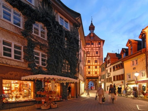 willkommen-in-germany - Das Schnetztor in Konstanz, 14th century...