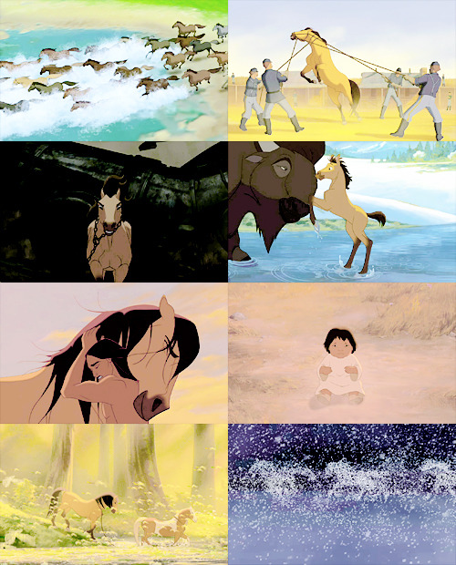 elsakingdom - aiw meme - 4/10 animated movies → Spirit Stallion of...
