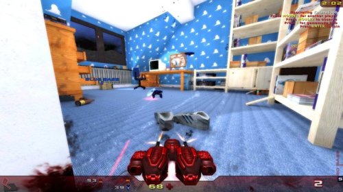 Miniman double map. Red aircraft attacking. Free shooter REXUIZ...