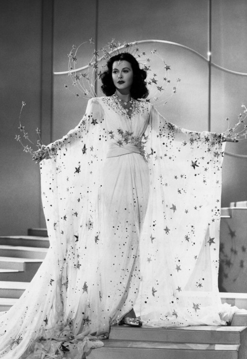 miss-mandy-m - Throwback Thursdays - Hedy Lamarr in “Ziegfield...