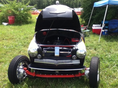 At the Road Rocket Rumble, Clermont, Indiana. 2014