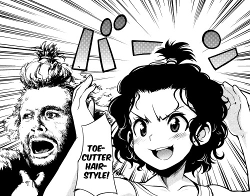 thehistorychannel - there’s a mad max reference in a manga about...