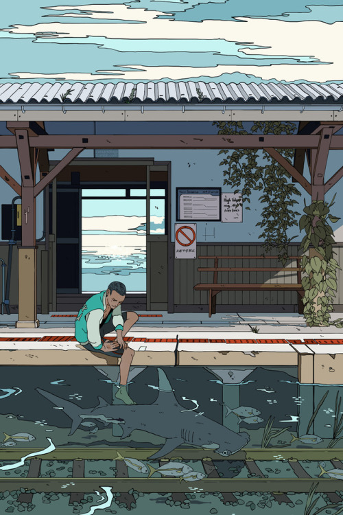 cassandrajp:Kohei and the High Tide Tracks!