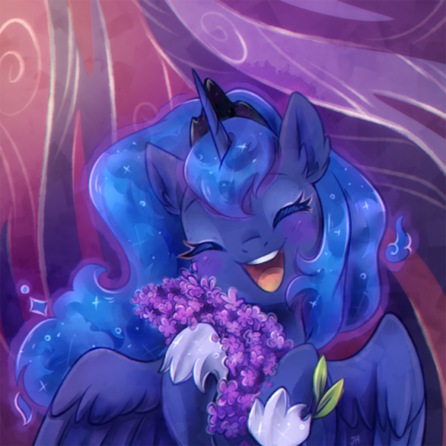 My love for Luna gets revived everytime I see something as sweet...