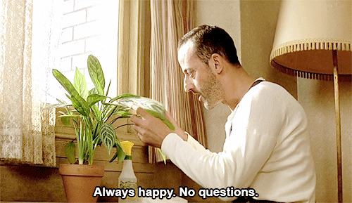 babeimgonnaleaveu - “You love your plant, don’t you?”Léon - The...