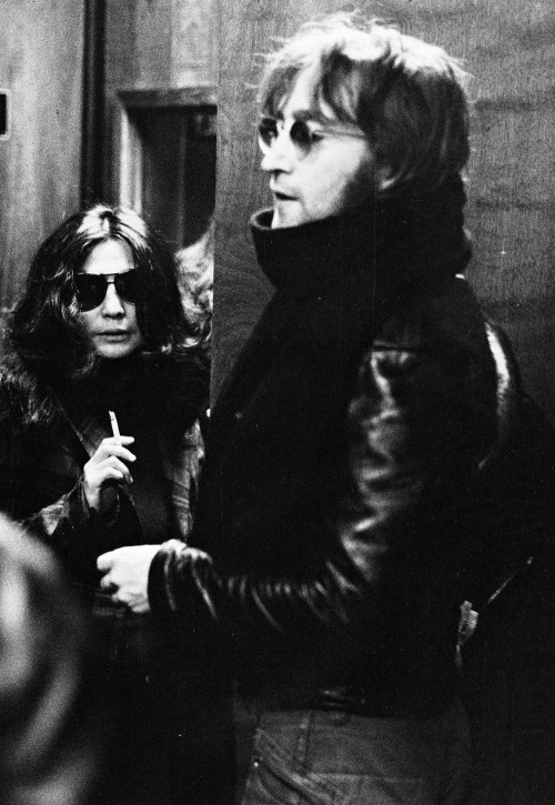psychedelicway - John Lennon and Yoko Ono (New-York, 1972)