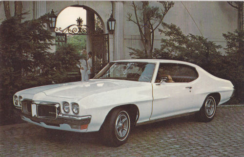 allamericanclassic - 1970 Pontiac LeMans 2-Door Hardtop