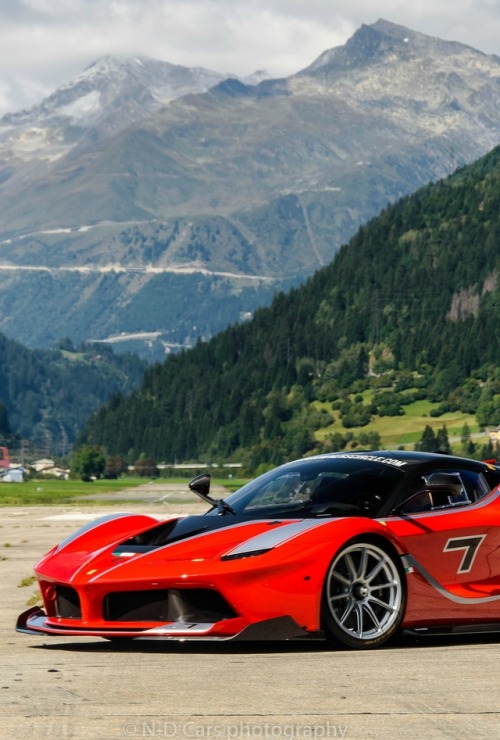 dreamer-garage - Ferrari FXX K (via)