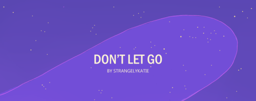 strangelykatie - I finally got around to updating ‘Don’t Let...