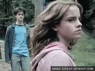 Image result for hermione punching draco