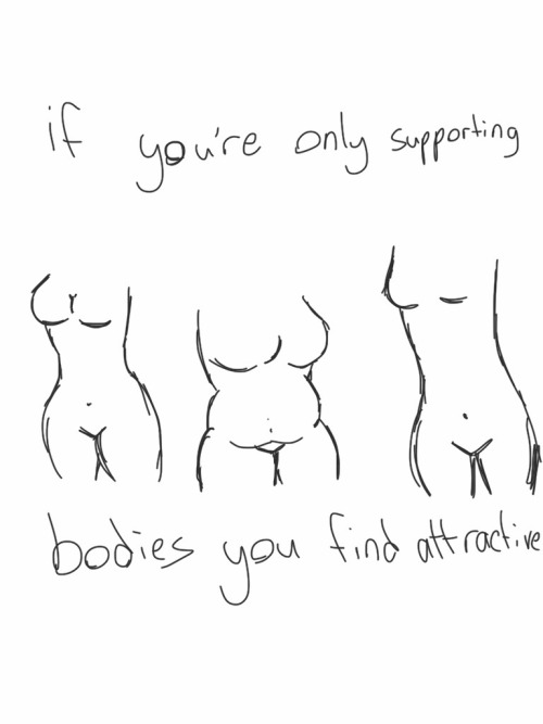 allforbeeb - If you consider yourself body positive, please...