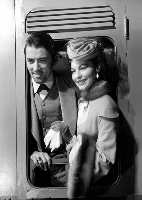 gregory peck and ava gardner #oldhollywood #classic #vintage...