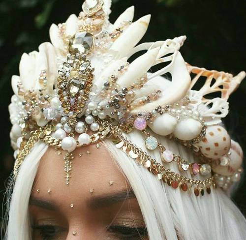 culturenlifestyle - New Dazzling Mermaid Crowns Inspired by...