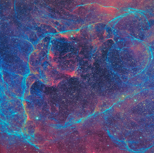 spacettf:The Vela Supernova Remnant by strongmanmike2002 on...