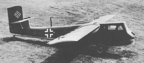 peashooter85 - The German World War II Glider Fighter — The BV...