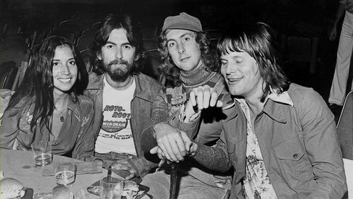 Image result for George harrison and terry gilliam