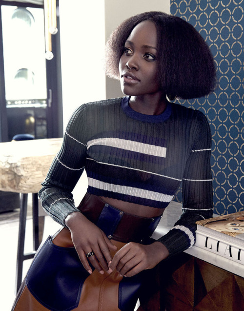 avengcrwanda - Lupita Nyong'o photographed by Yu Tsai (December...