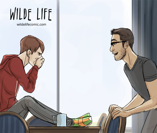 lepas - New Wilde Life, now with Dad Jokes. READ IT...