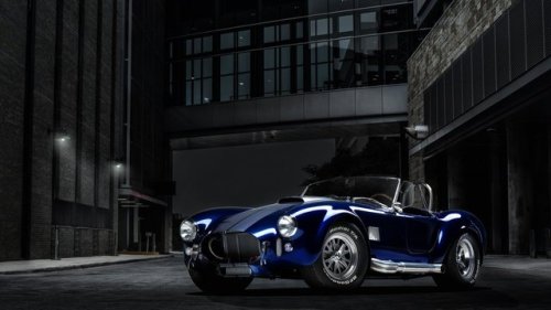 abodynamicslife - Peter Hale’s Shelby 1000 Cobras - Omega Blue and...