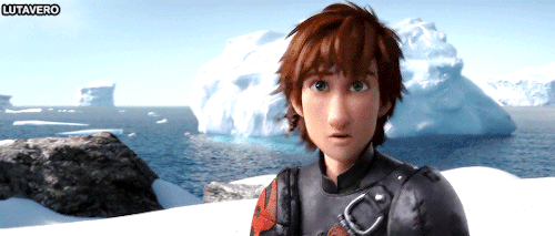 lutavero - [Hiccup] looks up to see that Valka is no longer next...