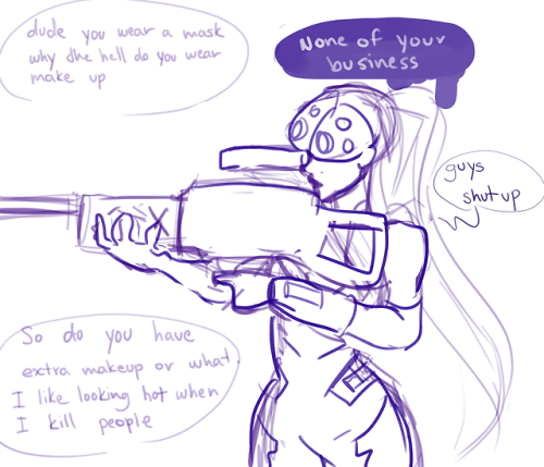 korr-a-sami - lonelybus - im lazyI can’t believe Sombra is...