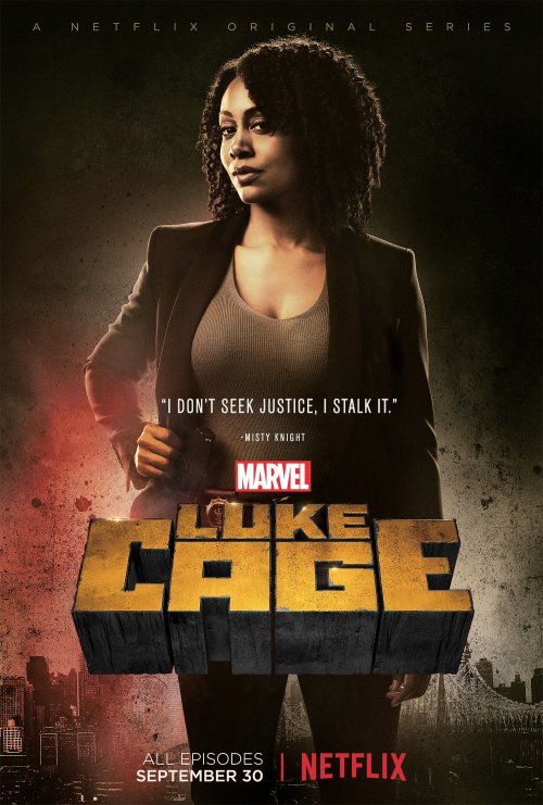 thingstolovefor - agentem - Luke Cage Supporting Characters Now...