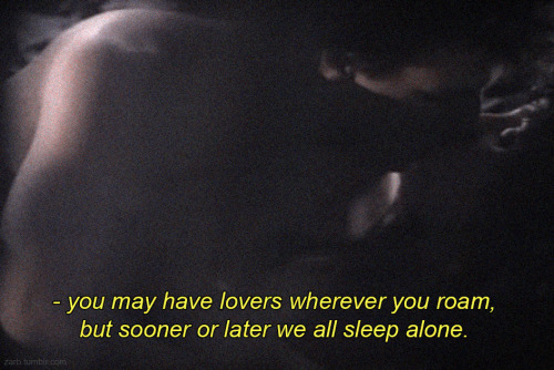 zarb:we all sleep alone 