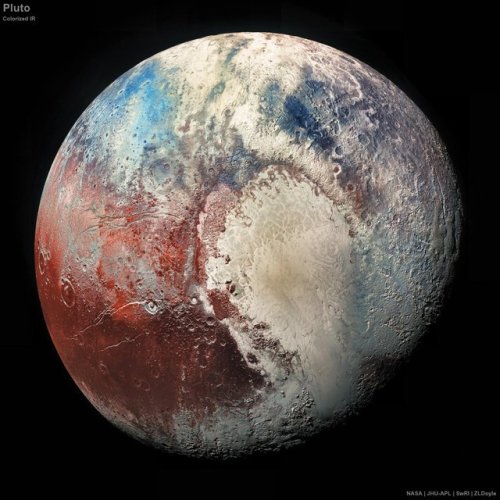 ufo-the-truth-is-out-there - Pluto in 4k ♡