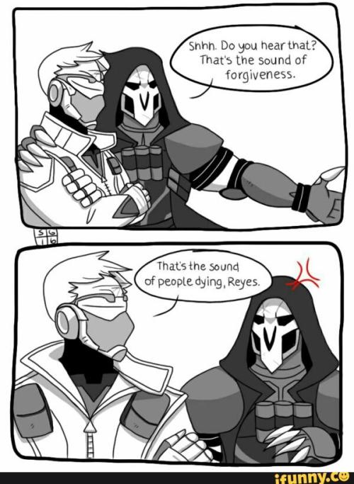 Some funny Overwatch pics from Ifunny - D