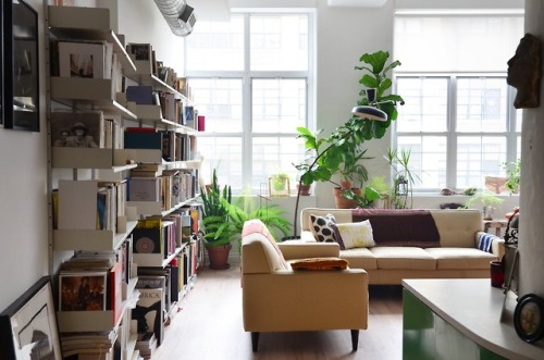gravityhome:Loft apartment in Brooklyn | photos by Nancy...