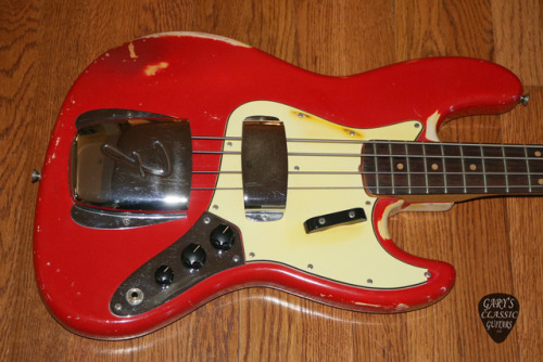 garys-classic-guitars - 1962 Fender Jazz Bass, Rare original...