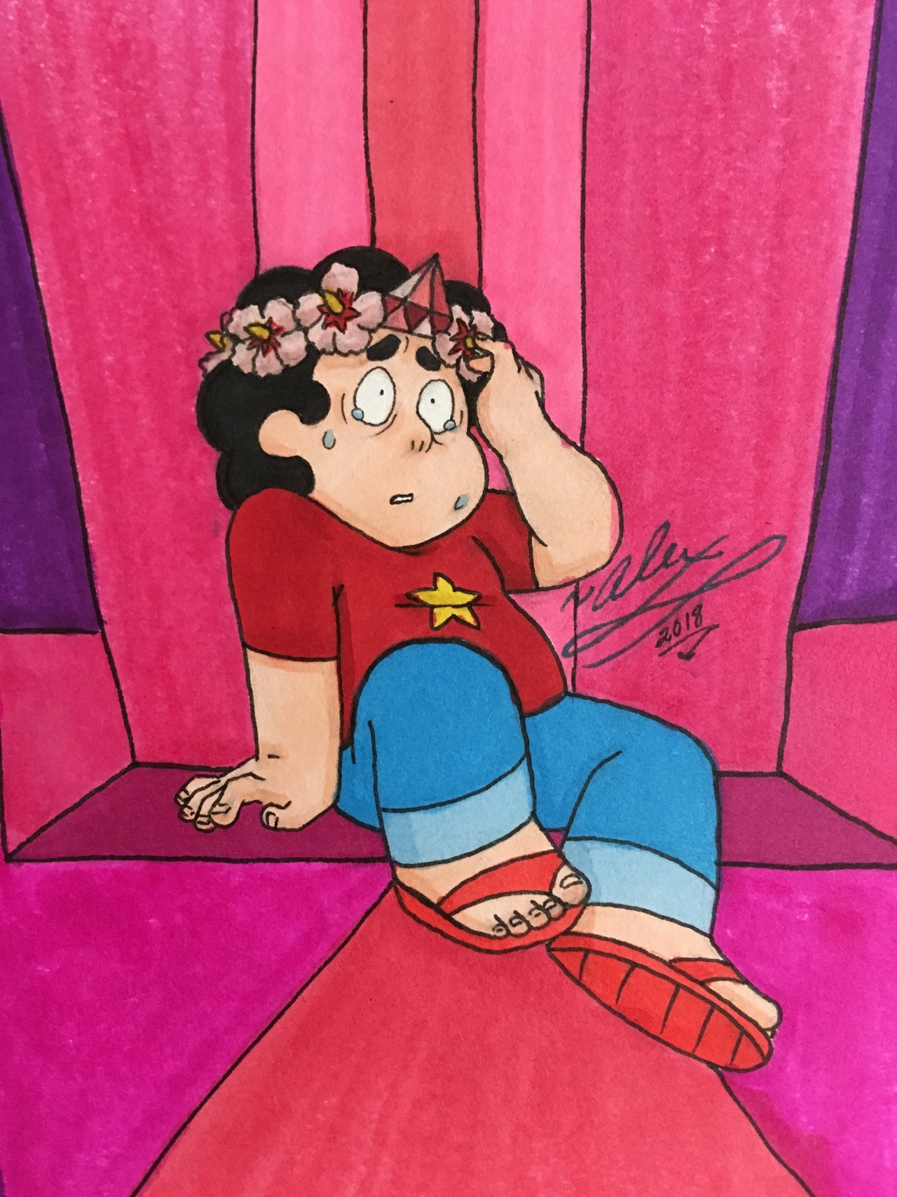 The name Steven means “crown” and istfg if that was intended to be foreshadowing then hats off to @stevencrewniverse because that is a level of foreshadowing that I could only dream off! Steven...
