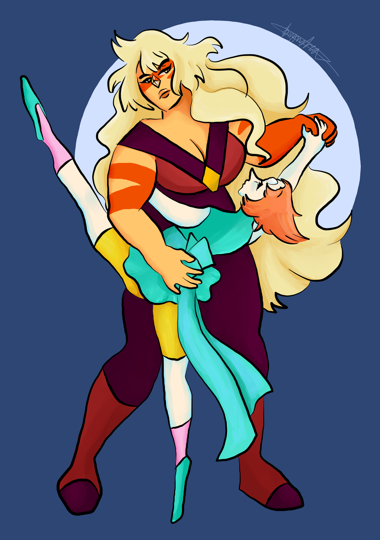 Jaspearl | Dance or fuse lmao I wish this ship would sail!