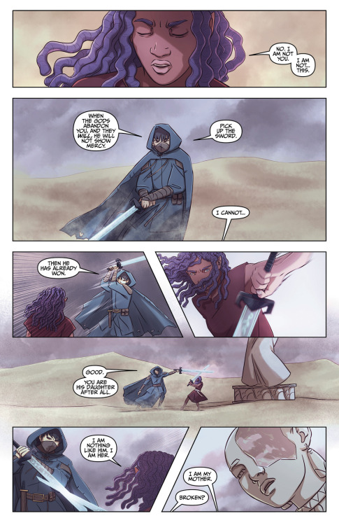 comixology - YOUR RAGE MUST BE TEMPEREDCheck out Niobe #3 by...