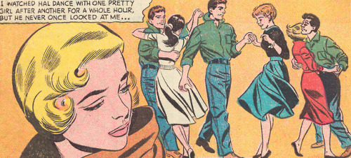 Girls’ Romances No. 43, February-March 1957