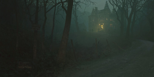 morbidfantasy21 - The Old Manor House by RichardWright Our...