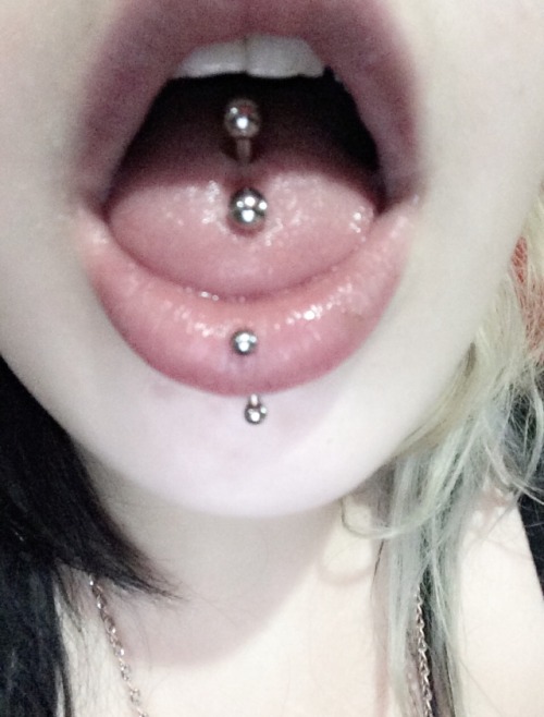 tongue ring on Tumblr