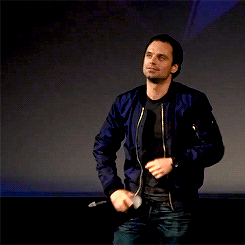 bbuchanann:Sebastian Stan introduces ‘Captain America: Civil...