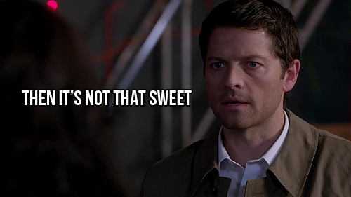 mishasminions - DEAN DOESN’T NEED A ROLL CALL TO GET CAS TO SAY...