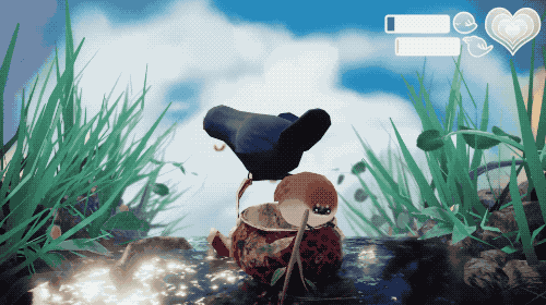 alpha-beta-gamer - On The Fly is an uplifting little game that...