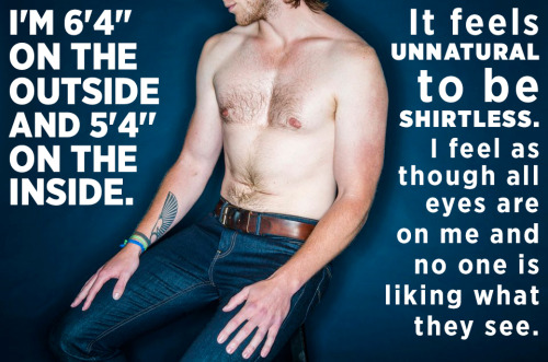 huffpost - 19 Men Go Shirtless And Share Their Body Image...