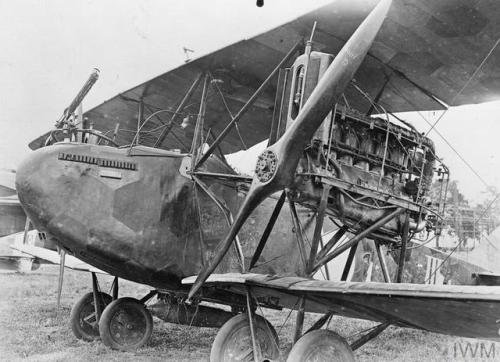 thisdayinwwi - thisdayinwwi - Jun 21 1918 “A captured AEG G.IV...