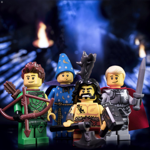 legosaurus - Dungeons & Dragons - What Class are you?Image...